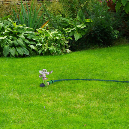Gartensprinkler 14 m Reichweite