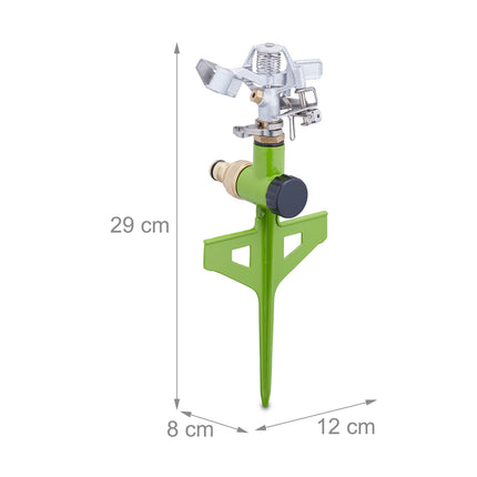 Gartensprinkler 14 m Reichweite