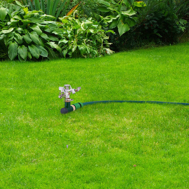 Gartensprinkler 14 m Reichweite