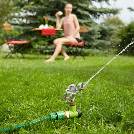 Gartensprinkler 14 m Reichweite