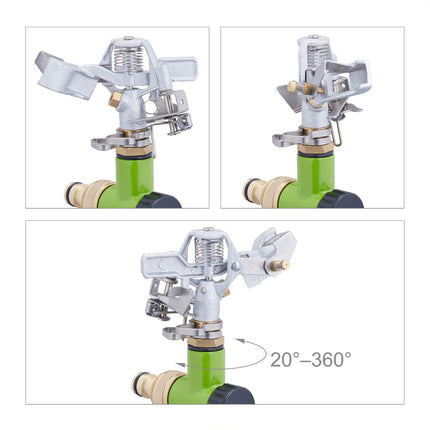 Gartensprinkler 14 m Reichweite
