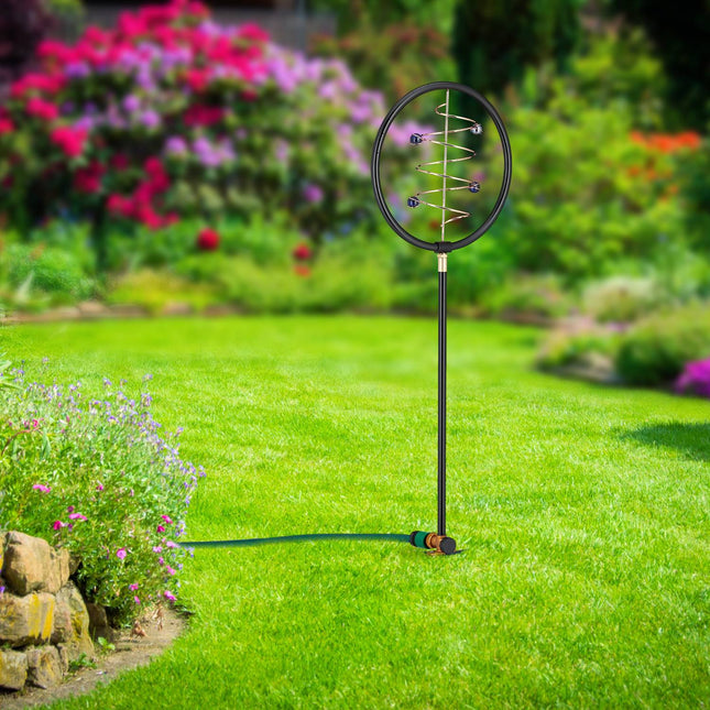 Garden sprinkler black