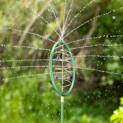 Garden sprinkler green