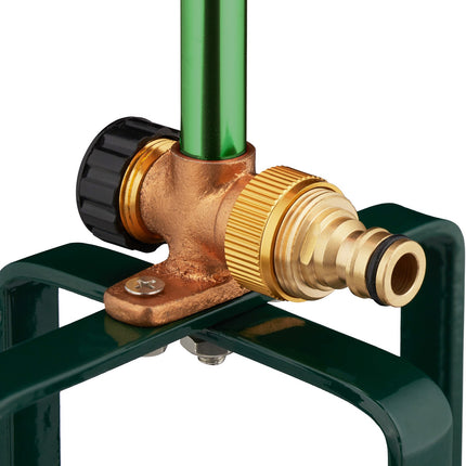 Garden sprinkler green