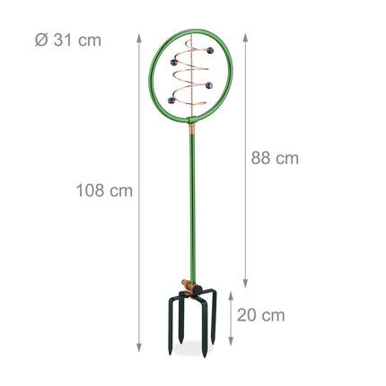 Garden sprinkler green