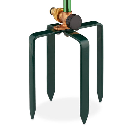 Garden sprinkler green
