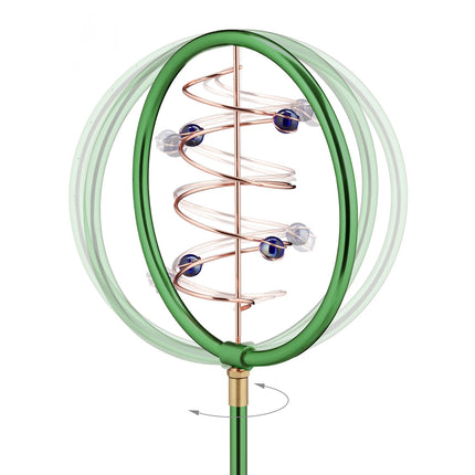 Garden sprinkler green