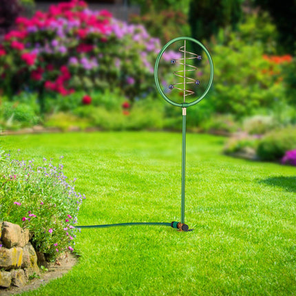 Garden sprinkler green