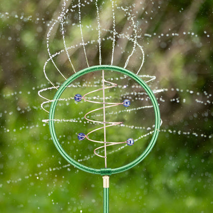Garden sprinkler green