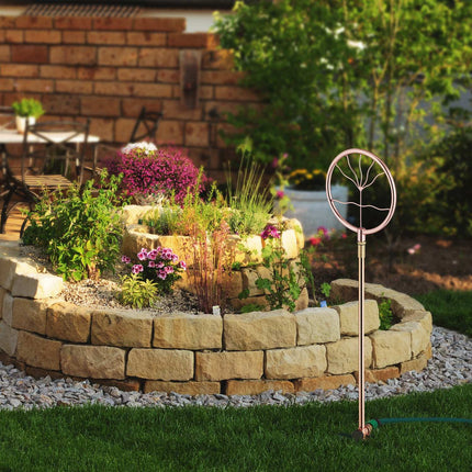 Gartensprinkler mit Spirale