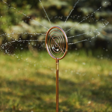 Arroseurs de jardin avec spirale