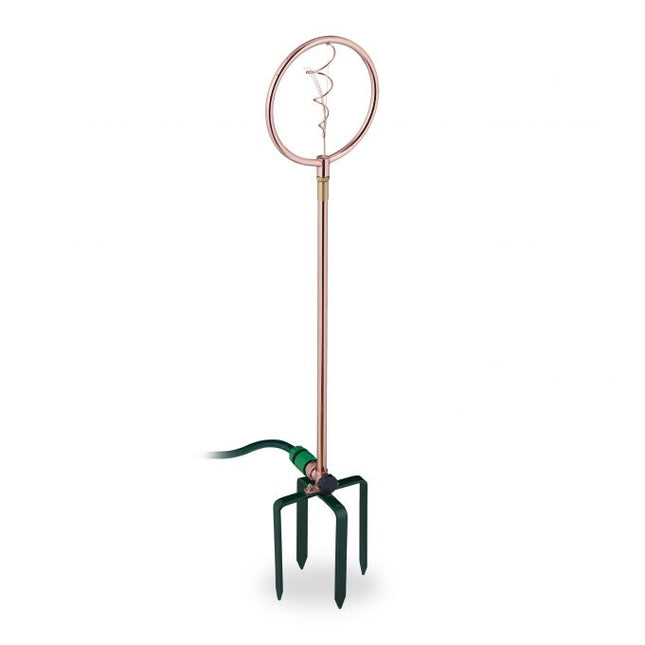 Gartensprinkler mit Spirale