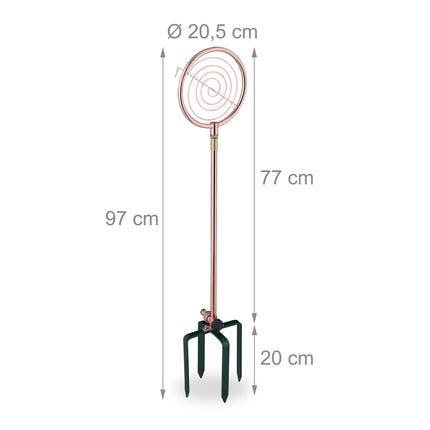 Arroseurs de jardin avec spirale