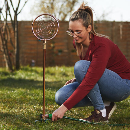Arroseurs de jardin avec spirale
