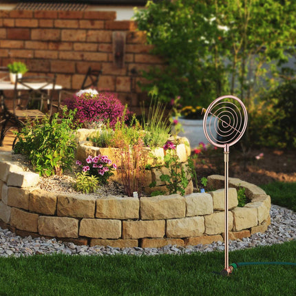 Arroseurs de jardin avec spirale