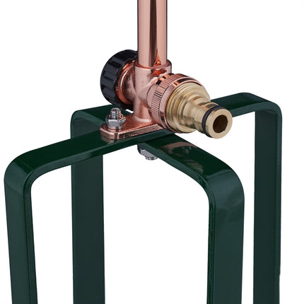 Gartensprinkler mit Spirale