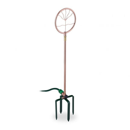 Gartensprinkler mit Spirale