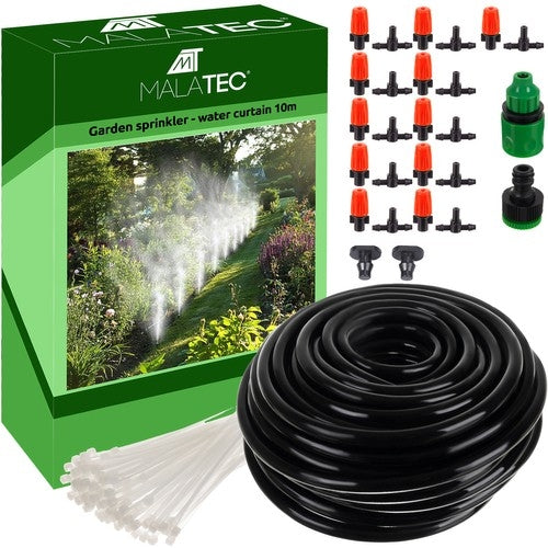 Gartensprinkler - Wasservorhang 10m 
