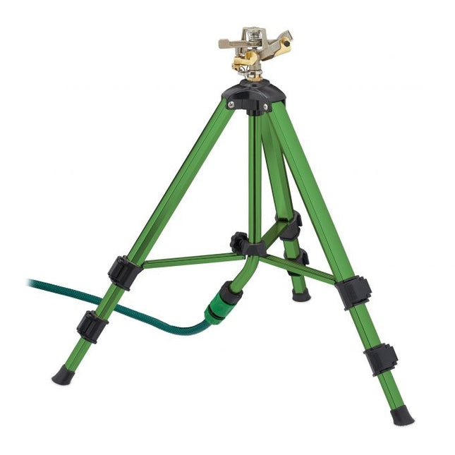 Gartensprinkler mit verstellbarem Ständer
