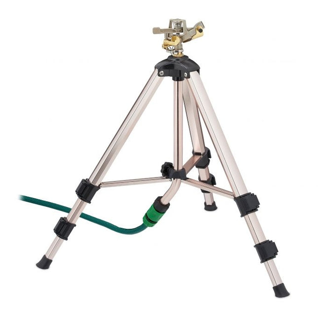 Gartensprinkler mit verstellbarem Ständer