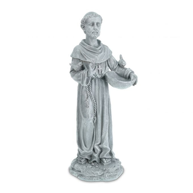 Gartenstatue, Heiliger Franziskus