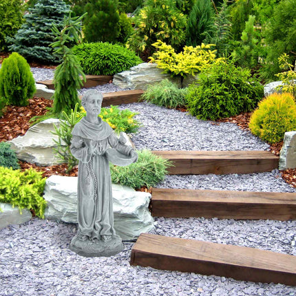 Garden statue, Saint Francis