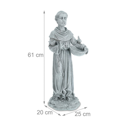 Garden statue, Saint Francis