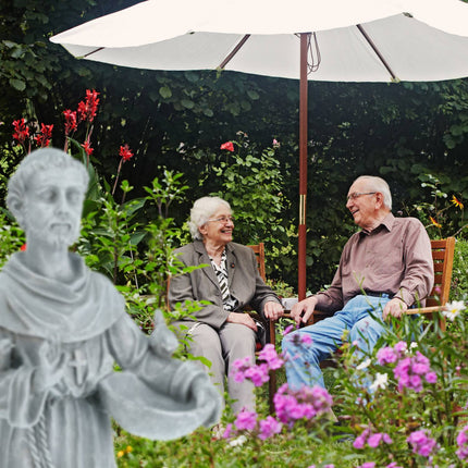 Garden statue, Saint Francis