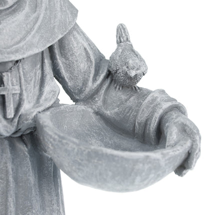 Garden statue, Saint Francis