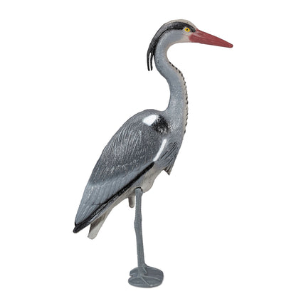 Garden statue heron