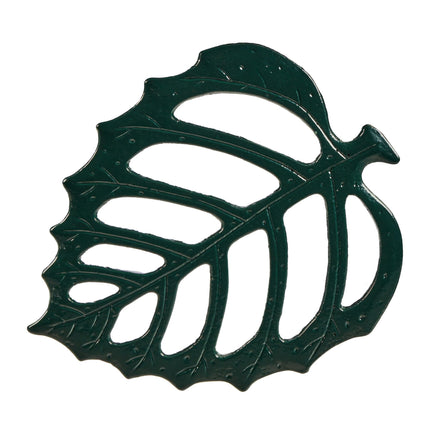 Garden steps stone leaf