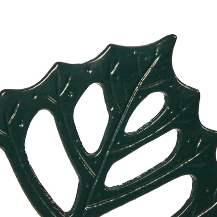 Garden steps stone leaf