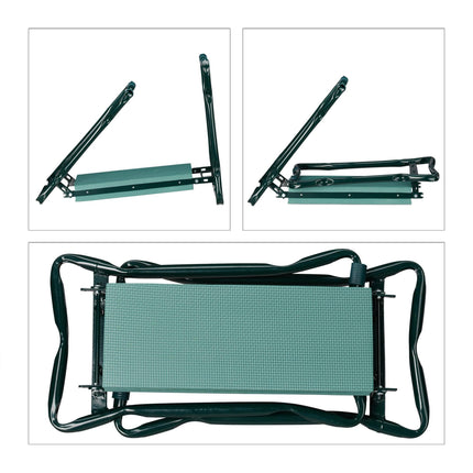 Tabouret de jardin avec rangement