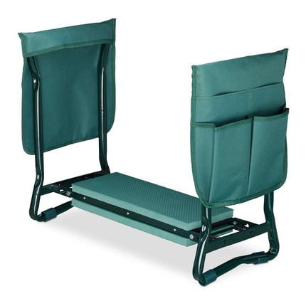 Tabouret de jardin avec rangement