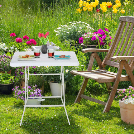 Gartentisch in Holzoptik
