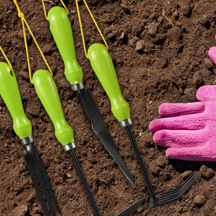 Gartenwerkzeug-Set 4-teilig