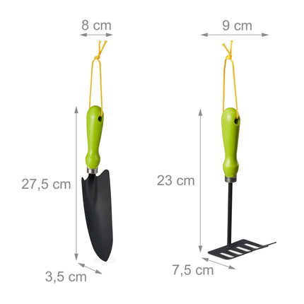 Gartenwerkzeug-Set 4-teilig