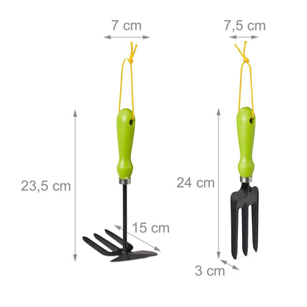 Gartenwerkzeug-Set 4-teilig