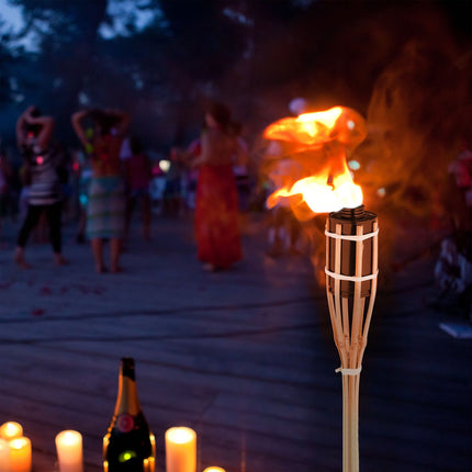 Torches de jardin 50 cm lot de 18