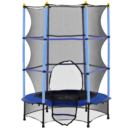 Gartentrampolin für Kinder mit Sicherheitsnetz Ø140 cm