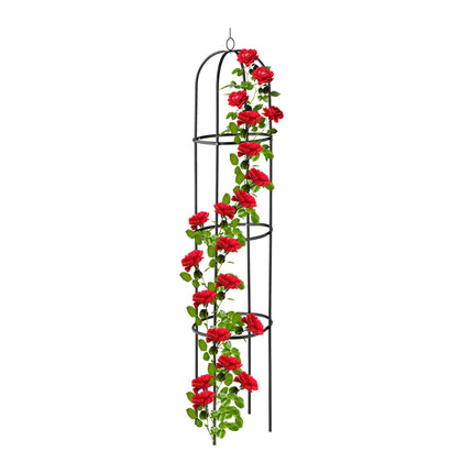 Gartenspalier Metall mit Spitze