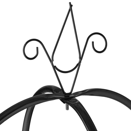 Gartenspalier Metall mit Spitze