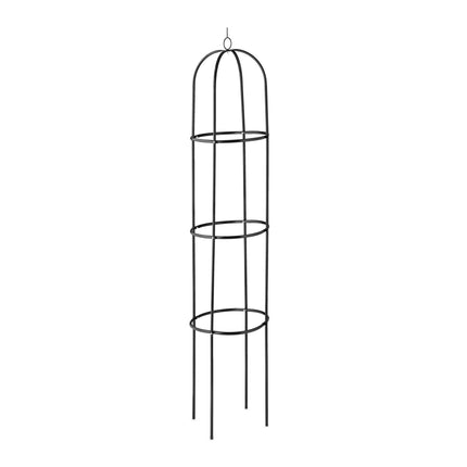 Gartenspalier Metall mit Spitze