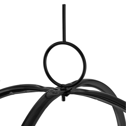 Gartenspalier Metall mit Spitze