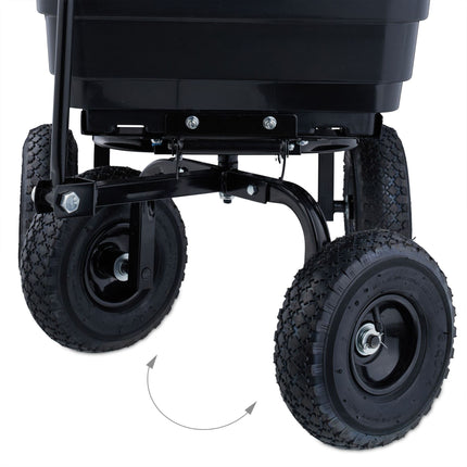 Gartenwagen mit Kippfunktion