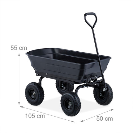 Gartenwagen mit Kippfunktion