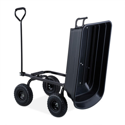 Gartenwagen mit Kippfunktion