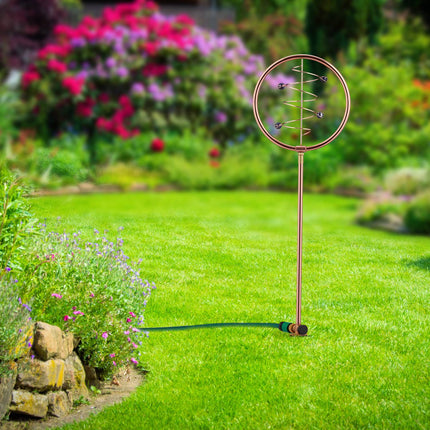 Garden with water feature