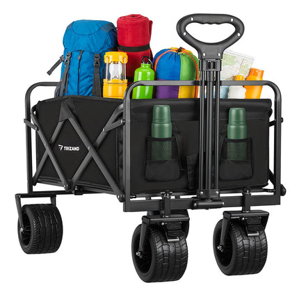 Gardlov 23084 foldable transport trolley