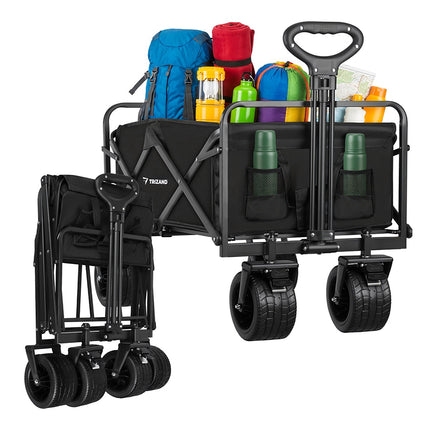 Gardlov 23084 foldable transport trolley